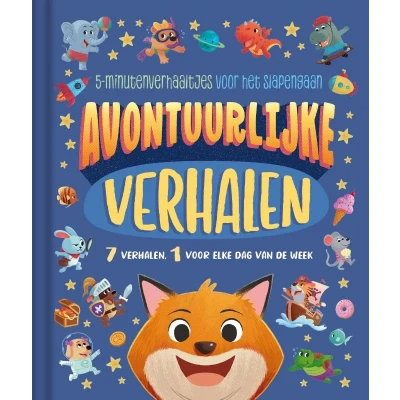 Afbeelding van Avontuurlijke verhalen 5 minutenverhaaltjes