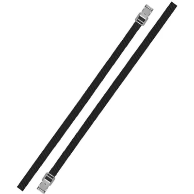 Afbeelding van Pro Plus Bindriemen met Metalen Gesp 18 mm x 200 cm Zwart 2 stuks
