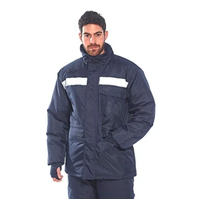 Afbeelding van Portwest CS10 Diepvries Parka, Normaal, Grootte XL, Marine