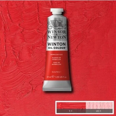 Afbeelding van Winton olieverf 37 ml Vermilion Heu