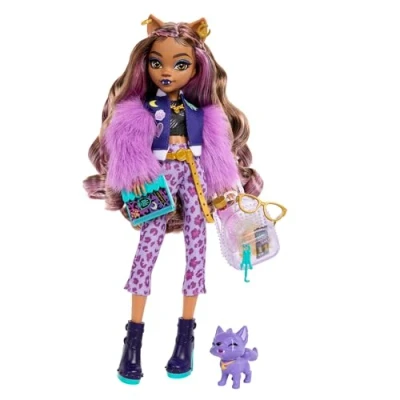 Afbeelding van Monster High Clawdeen Wolf Modepop