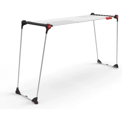 Afbeelding van Vileda Infinity Compact Droogrek Tafel 19 m drooglengte Uittrekbaar telescopisch rooster