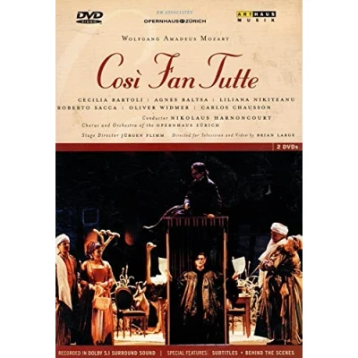 Afbeelding van Cosi Fan Tutte