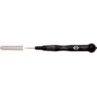 Afbeelding van C.K ESD Platte schroevendraaier Kopbreedte: 1.3 mm Koplengte: 15