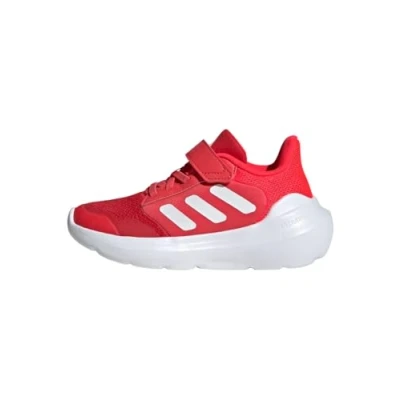 Afbeelding van adidas Performance Tensaur RUN 3.0 EL C Hardloopschoenen voor op de weg kinderen, Maat: 31, Better scarlet ftwr white semi lucid red
