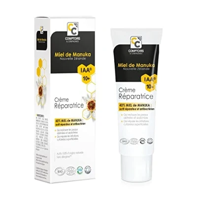 Afbeelding van Comptoirs et Compagnies Bio Repair Crème met 40% manukahoning IAA10+ MGO 263 40ml