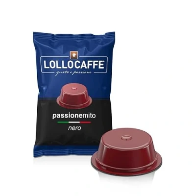 Afbeelding van LOLLO CAFFÈ PASSIONEMIO NERO Box 100 A MODO MIO COMPATIBELE CAPSULES 7.5g