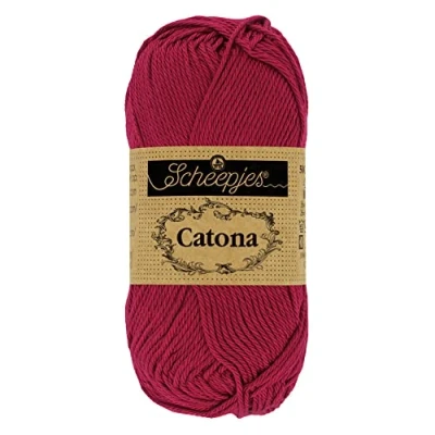 Afbeelding van Scheepjes Catona 25gr 517 Ruby