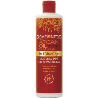 Afbeelding van Creme Of Nature Argan Oil For Natural Hair Moisture &amp; Shine Curl Activator 354ml