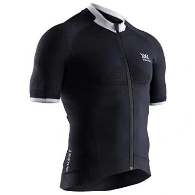 Afbeelding van X BIONIC Regulator Korte Mouwen Fietsshirt Heren Black Melange S