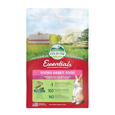 Afbeelding van Petlife Oxbow Bunny Basics 15/23 complete voeding voor jonge konijnen, 2,25 kg