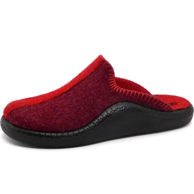 Afbeelding van Westland Dames Pantoffelmuil Monaco 62 54702 411 Rood Maat 37
