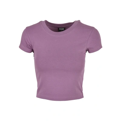 Afbeelding van Urban Classics Tshirt basic, Dames, Maat: XL, Duskviolet
