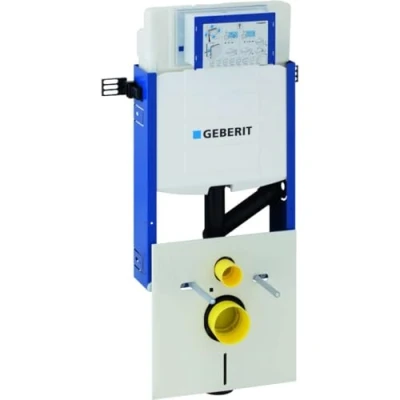 Afbeelding van Geberit kombifix element voor wand wc 108 cm met sigma inbouwreservoir 12 luchtzuivering afvoer 110 367 00 5