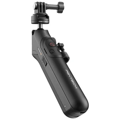 Afbeelding van Pgytech CapLock MantisPod Vermogen (Insta360 Go 3, Aas, ACE PRO, x3, Een RS 4K, Insta360 One X2, R), Actioncam accessoires, Zwart
