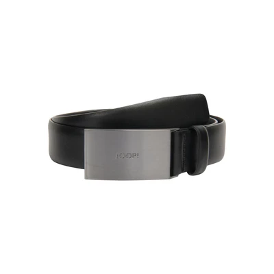Afbeelding van JOOP! Leren Riem Buckle Coll. Belt 3,5 CM W80 Black Zwart