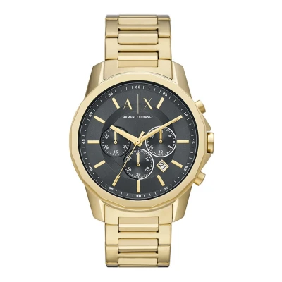 Afbeelding van Armani Exchange horloge AX1721 goudkleurig