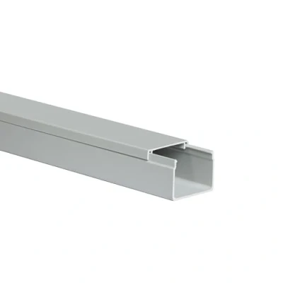 Afbeelding van KOMIB, kabelgoot, kabelgeleiding, verschillende maten en kleuren, schroefbaar, 5 x 2 m stangen, grijs, steengrijs, 40 30 mm, 10
