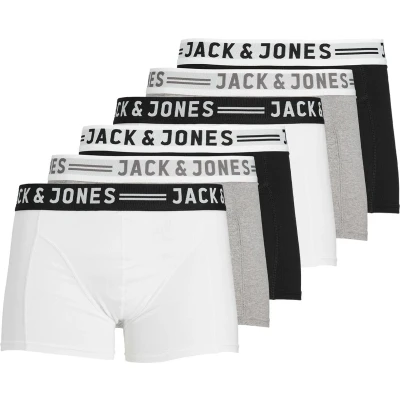 Afbeelding van Jack &amp; Jones Heren retro short / pant 6 pack Sense