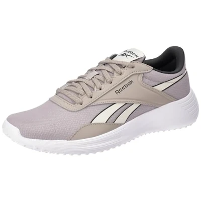 Afbeelding van Reebok LITE 4 Stabiliteit hardloopschoenen, Heren, Maat: 45, Ash alabaster grey Textiel/ synthetisch