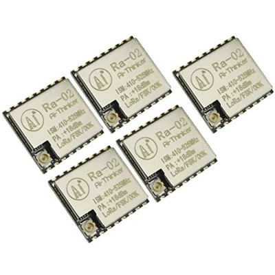 Afbeelding van 5pcs Ra 02 SX1278 433MHz Wireless Serial Port Interface LoRa Spread Ra02