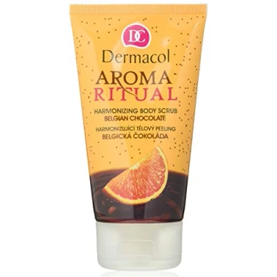 Afbeelding van Dermacol Aroma Ritual Harmonizing, lichaamscrub (Belgische chocolade), 150 ml