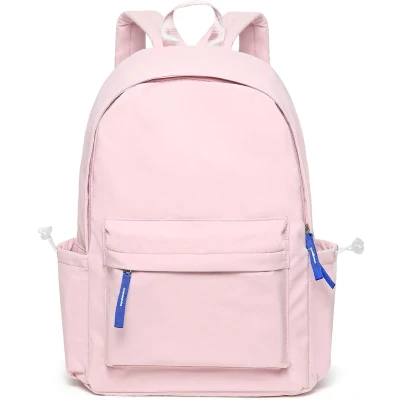 Afbeelding van Schoolrugzak voor dames, rugzak 15 inch laptop, rugzak, schoolrugzak, meisjes, tieners, met laptopvak, waterdichte schooltas, dagrugzak, elegant, school, universiteit, reizen