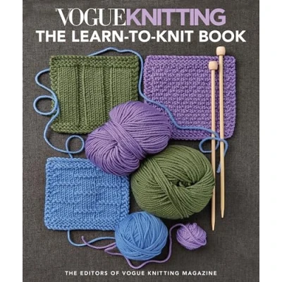 Afbeelding van Vogue Knitting: The Learn To Knit Book: Ultimate Guide for Beginners
