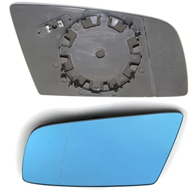 Afbeelding van TarosTrade 57 0590 L 45889 spiegelglas Verwarmbaar Blauw Links