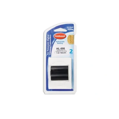 Afbeelding van Hahnel Panasonic CGA S006 Accu / HL 006