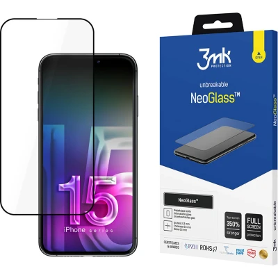 Afbeelding van Apple iPhone 15 Pro Max 3mk NeoGlass