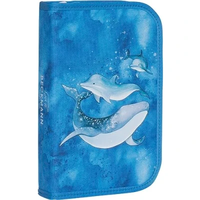 Afbeelding van Etui Beckmann gevuld 21dlg Ocean blue Inhoud: 2x jumbo potlood, 7x jum