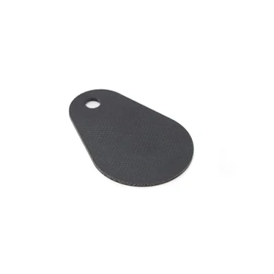 Afbeelding van Gelikom RFID KeyFob Heavy Duty NXP MIFARE DESFire EV2 8K 17pF (zwart, 5 stuks)