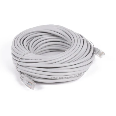 Afbeelding van Benson Internetkabel 15 meter CAT5 UTP kabel RJ45 Grijs