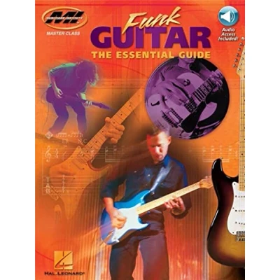 Afbeelding van Ross bolton : funk guitar, the essential guide recueil + enregistrement(s) en ligne