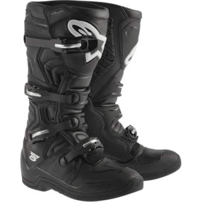 Afbeelding van Alpinestars 2024 Tech 5 Crosslaarzen Zwart maat 44.5