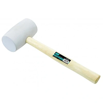 Afbeelding van OX Pro Rubber Hamer Wit 24 oz
