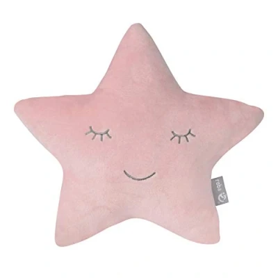 Afbeelding van roba Knuffel en sierkussenster Style roze