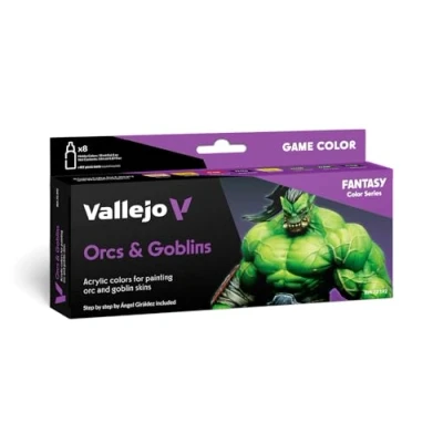 Afbeelding van Game Color Orcs &amp; Goblins 8 kleuren 18ml 72192