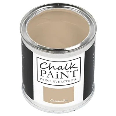 Afbeelding van Chalk Paint Kamel 750 ml zonder papier, verf gemakkelijk alle materialen
