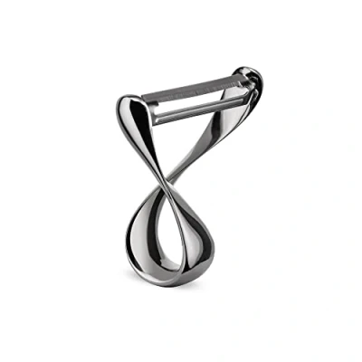 Afbeelding van Alessi Aardappelschiller, roestvrij staal, zilver, 8,5 x 10 12 cm