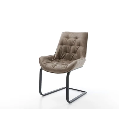Afbeelding van sledemodel Taimi Flex vlak zwart taupe vintage