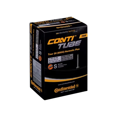 Afbeelding van Continental Binnenband FV/SV 26&quot; Hermetic Plus 37/50 559 Tour