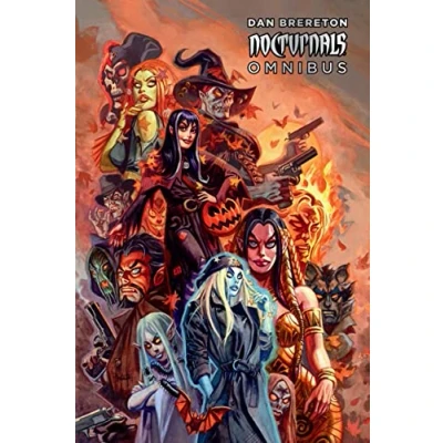 Afbeelding van Nocturnals Omnibus Volume 2: Prisms