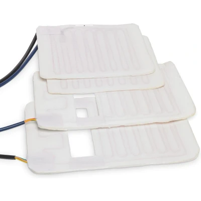 Afbeelding van Dometic Group Zitverwarmer 12 V 2 stoelen Wit