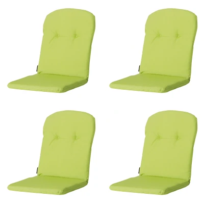 Afbeelding van Madison Kussen Kuip Hoog Panama Lime 45x96 Groen 4 Stuks