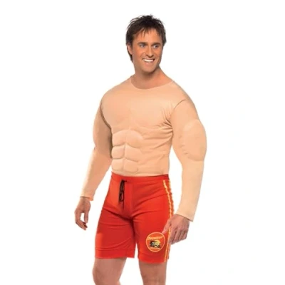 Afbeelding van Baywatch Lifeguard Kostuum Strandwacht pak Maat L 52 54
