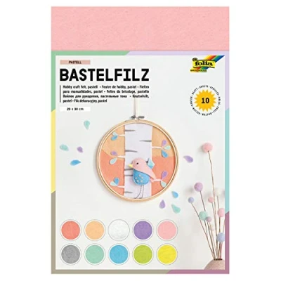 Afbeelding van Folia Vilt knutselset