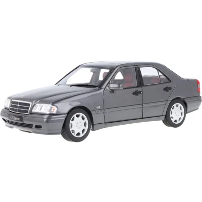 Afbeelding van Mercedes Benz C200 (W202) Norev Modelauto 1:18 1997 183371 Schaalmodel
