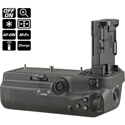 Afbeelding van Jupio Batterij Grip (voor Canon EOS R5 / R6) + 2.4 Ghz Afstandsbediening
